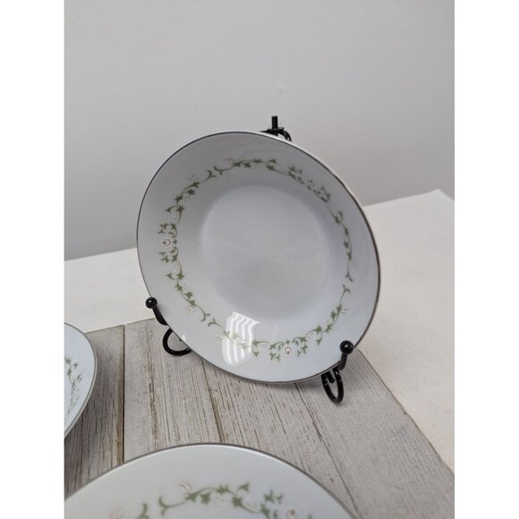 Set of 4 Sheffield China Japan Elegance 5 5/8" Dessert Bowls - Picture 4 of 7